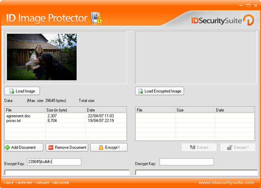 Screenshot for ID Image Protector 1.2