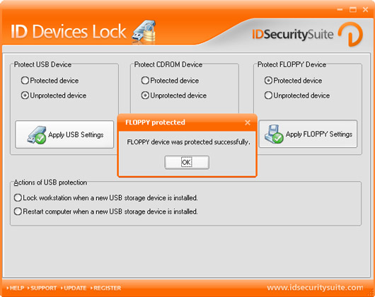 Screenshot for ID Devices Lock 1.2